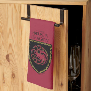 Linge De Cuisine MAISON DU DRAGON Maison Targaryen Crest