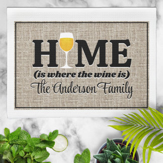 Linge De Cuisine Maison est où le vin est personnalisé