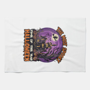 Linge De Cuisine Maison hantée de Halloween la plus effrayante Sorc