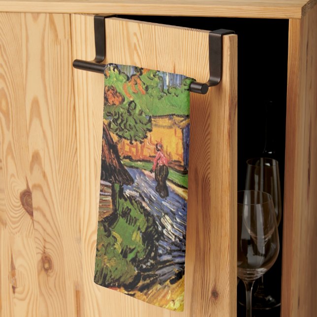 Linge De Cuisine Maisons à Auvers par Vincent van Gogh (Pliage en tiers)