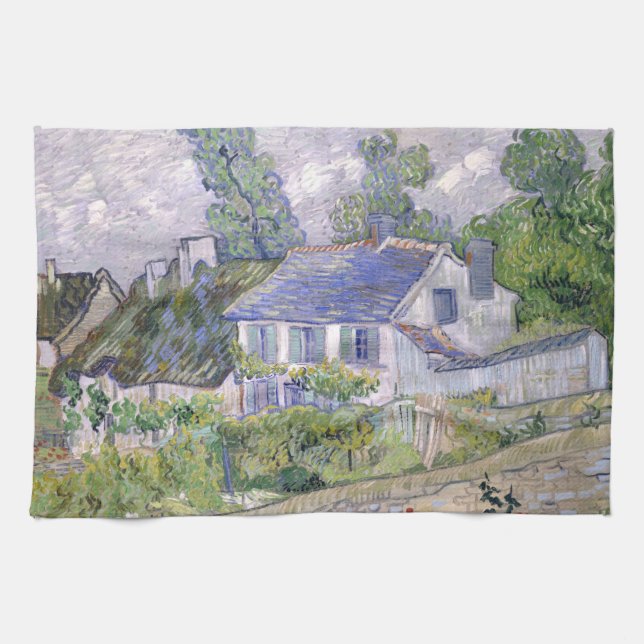 Linge De Cuisine Maisons à Auvers Vincent  van Gogh     (Horizontal)