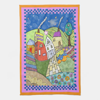 Linge De Cuisine Maisons d'art folklorique branchées