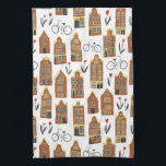 Linge De Cuisine Maisons néerlandaises mignonnes Amsterdam City Mot<br><div class="desc">Décorez votre cuisine avec cette serviette cool. Fait un grand ménage ou cadeau d'anniversaire! Vous pouvez le customiser et ajouter du texte. Consultez ma boutique pour trouver beaucoup plus de couleurs et de motifs plus des trucs de cuisine assortis! Vous pouvez toujours ajouter votre propre texte. Faites-moi savoir si vous...</div>