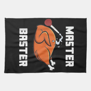 Linge De Cuisine Maître Baster Hommes Femmes Drôle Baster de dinde
