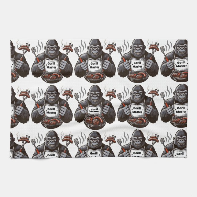 Linge De Cuisine Maître Grill Gorilla (Horizontal)