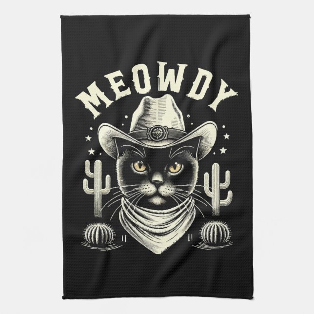 Linge De Cuisine Majesté de minuit Unique (Vertical)