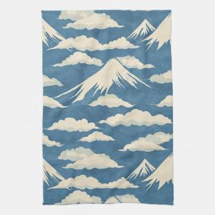 Linge De Cuisine Majestueux sommets - Montagne pour les amoureux de