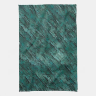Linge De Cuisine Mal fait maçonnerie cyan