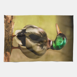 Linge De Cuisine Mallard Duck