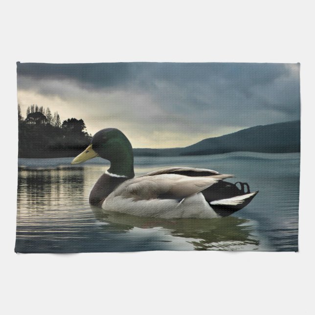 Linge De Cuisine Mallard Duck (Horizontal)