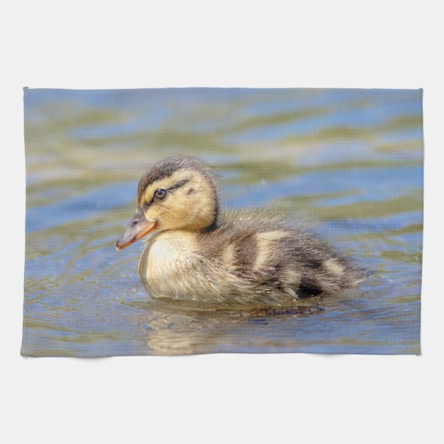 Linge De Cuisine Mallard Duckling (Horizontal)