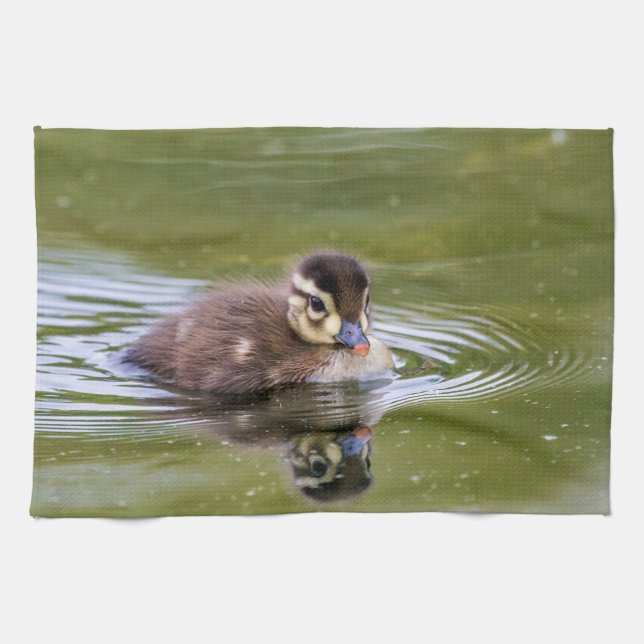 Linge De Cuisine Mallard Duckling (Horizontal)