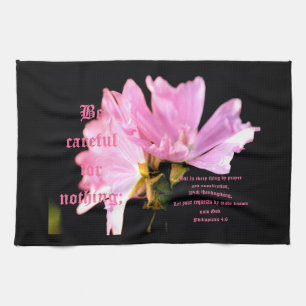 Linge De Cuisine Mallow Bouquet Philippiens 4:6