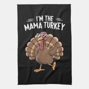 Linge De Cuisine Mama Turquie Matching Family Group Thankesgiving