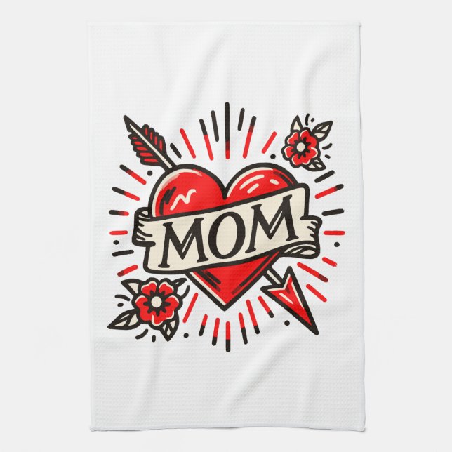 LINGE DE CUISINE MAMAN (Vertical)