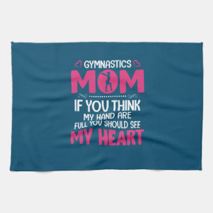 Linge De Cuisine Maman Art Gymnastique Maman