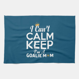 Linge De Cuisine Maman Art Je Suis Une Maman Goalie