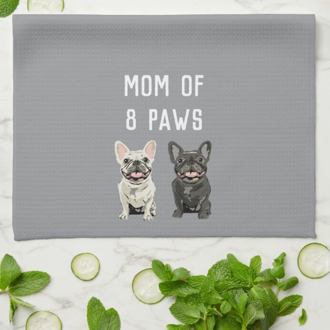 Linge De Cuisine Maman de 8 pattes (Plié)