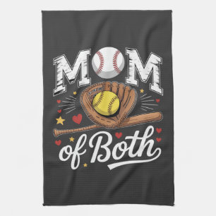 Linge De Cuisine Maman de jour de match de baseball et softball