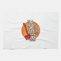 Maman de Monstres Design de Maman de Basket Vintag