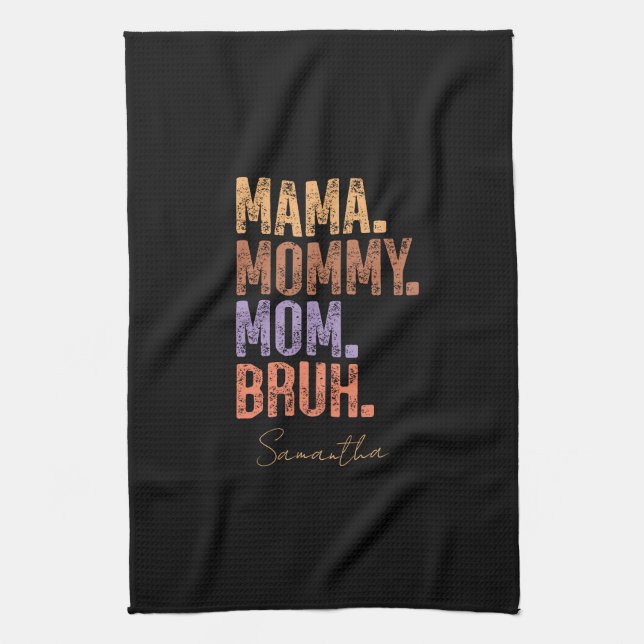 Linge De Cuisine Maman. Maman. Maman. Bruh (Vertical)