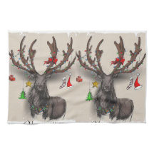 Maman Modèle de cerfs de luxe