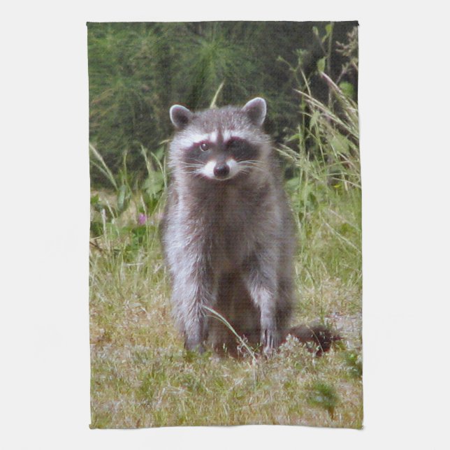 Linge De Cuisine Maman Raccoon (Vertical)