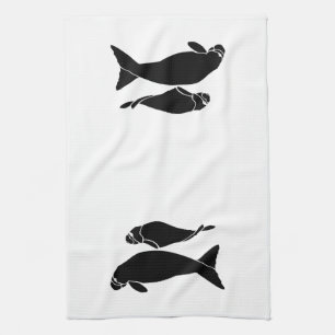 Linge De Cuisine Manatees