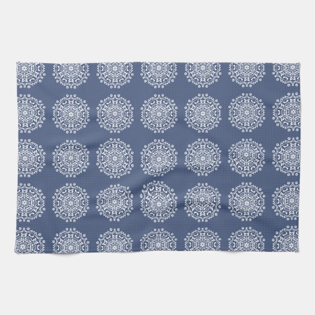 Linge De Cuisine Mandala (Horizontal)