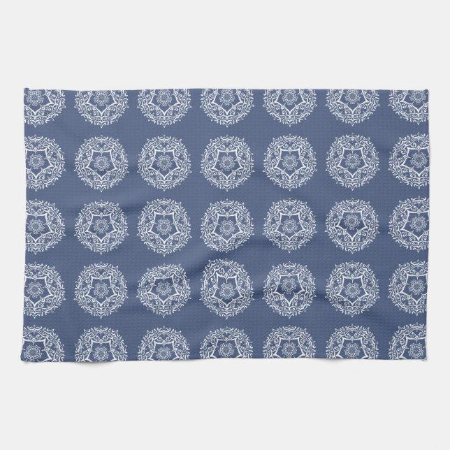 Linge De Cuisine Mandala (Horizontal)