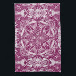 Linge De Cuisine Mandala | Choisir la couleur Arrière - plan<br><div class="desc">Apportez l'élégance et la polyvalence à votre cuisine avec cette serviette de cuisine mandala colibri complexe! Dessiné à la main avec des détails délicats, le design colibri est habillé de blanc immaculé, ce qui permet de customiser la couleur arrière - plan pour s'adapter parfaitement à votre décor. À la fois...</div>