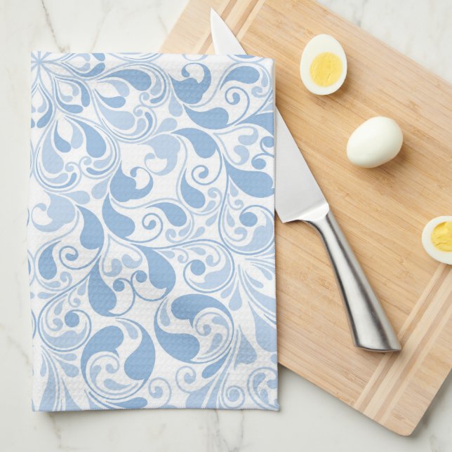 Linge De Cuisine Mandala de luxe 17 (Quart Plié)