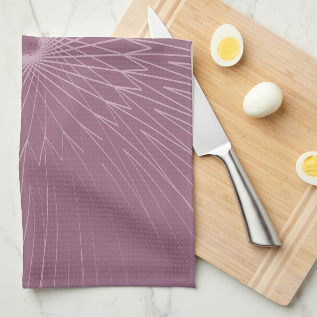 Linge De Cuisine Mandala, Vélos 10 (Quart Plié)