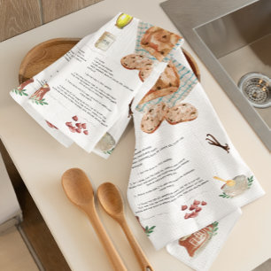 Linge De Cuisine Mandelbread Mandelbrot Recette Heirloom Tea Servie