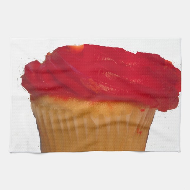 Linge De Cuisine Mange mon Cupcake (Horizontal)
