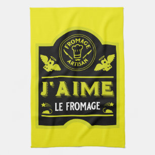 Linge De Cuisine Mangeurs de fromage