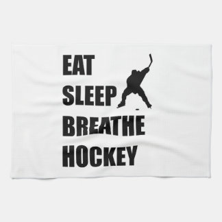 Linge De Cuisine Mangez le sommeil respirent l'hockey