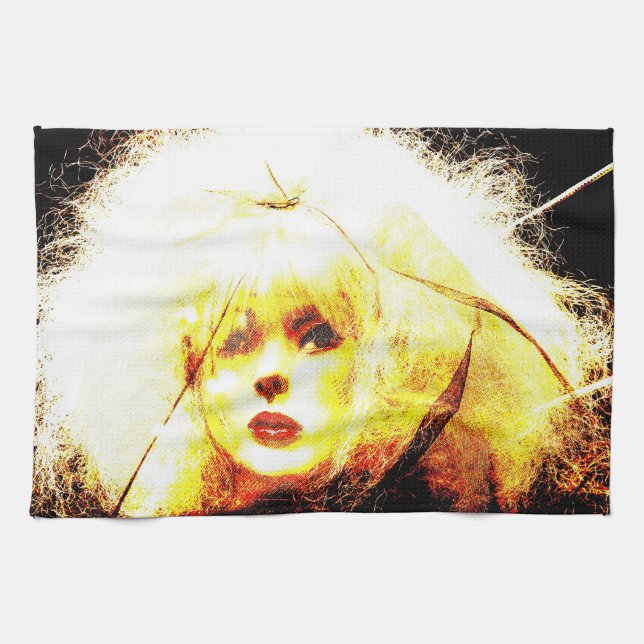 Linge De Cuisine Manic Kin 4 (Horizontal)