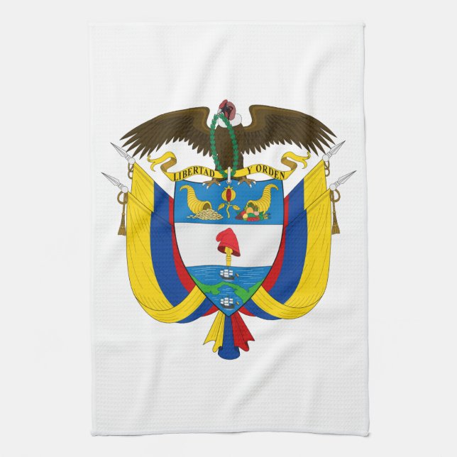 Linge De Cuisine Manteau de la Colombie des bras (Vertical)