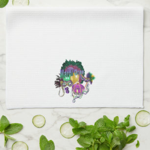 Linge De Cuisine Mardi Gras