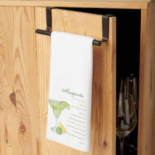 Linge De Cuisine Margaritas Made Me Do It – Recette de Bar 
