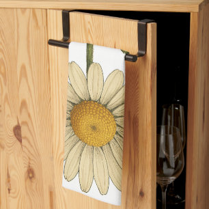 Linge De Cuisine Marguerite Vintage