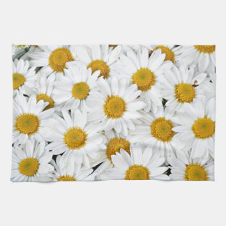 Linge De Cuisine Marguerites