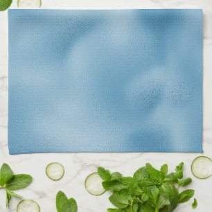 Linge De Cuisine Mariage bleu turquoise