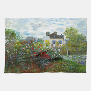 Linge De Cuisine Mariage de printemps romantique Vintage Monet Gard