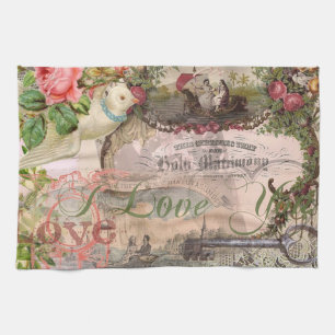 Linge De Cuisine Mariage élégant Antique Mariage Vintage
