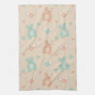 Linge De Cuisine Mariage-nounours