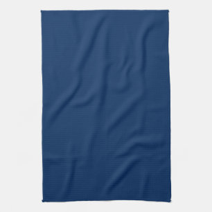Linge De Cuisine Marine Bleu cordes nautiques blancs motif Cuisine 