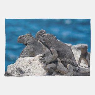 Linge De Cuisine Marine Iguana
