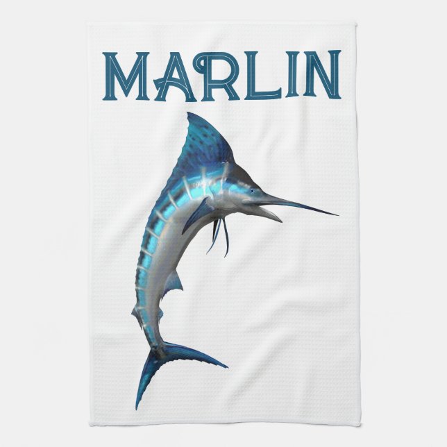 Linge De Cuisine Marlin (Vertical)